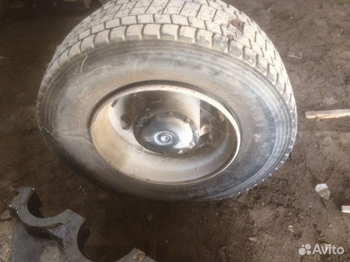 Задний мост Mercedes-Benz Actros 2002-2009