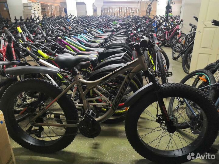 Велосипед Фэтбайк 26 Gestalt D