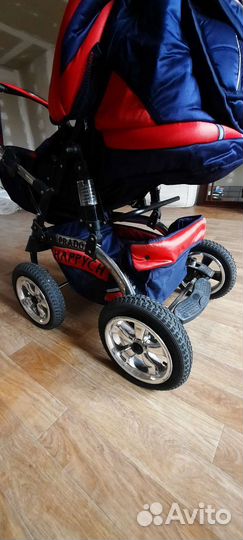 Детская коляска прогулочная летняя зимняя б/у