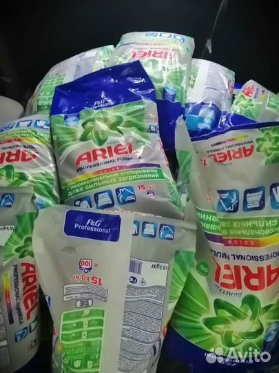 Стиральный порошок Ариэль 15 кг колор