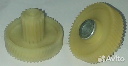 Шестерня (c мет.вставкой), D46/18mm, H35/12, отв