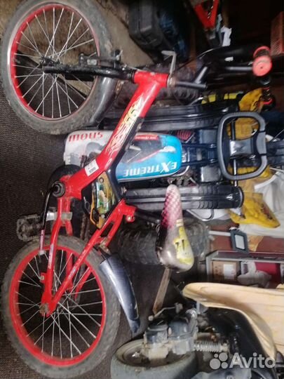 Детский велосипед бу