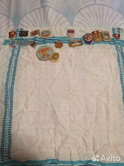 Значки СССР