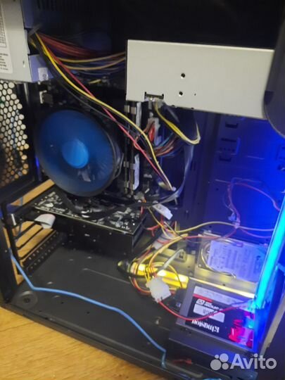 Компьютер 12 ядер 8 гб озу,2гб видеокарта, SSD+HDD