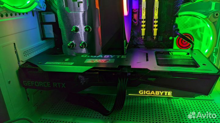 Игровая видеокарта RTX 3060 Gaming 12gb