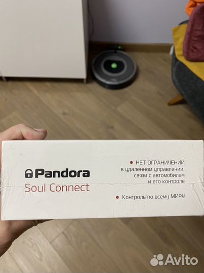 Сигнализация автомобильная Pandora с автозапуском