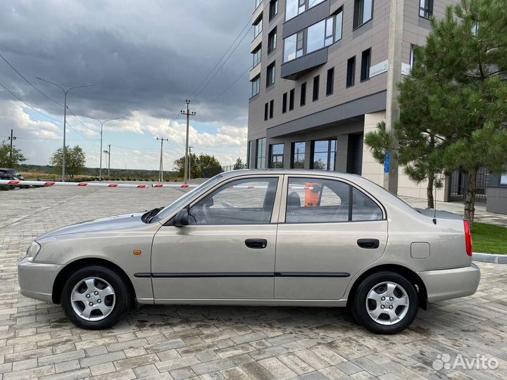 Hyundai Accent 1.5 МТ, 2008, 148 182 км