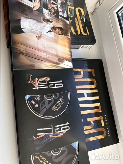 Бонд 50. Коллекция, Blu-ray издание. 23 фильма