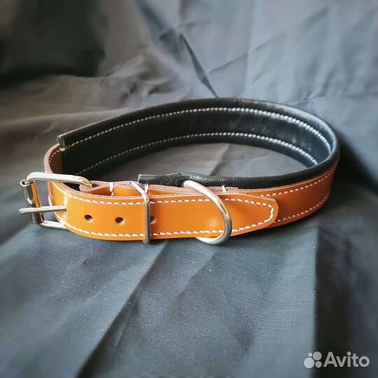 Ошейник из кожи на заказ