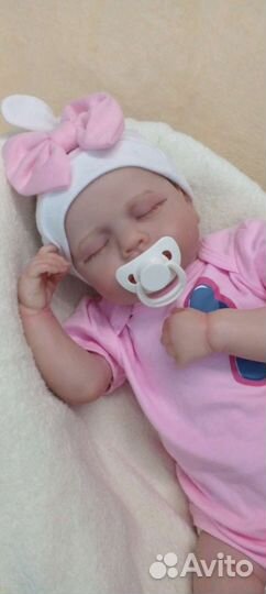 Кукла реборн младенец новинка 50-52 см новая