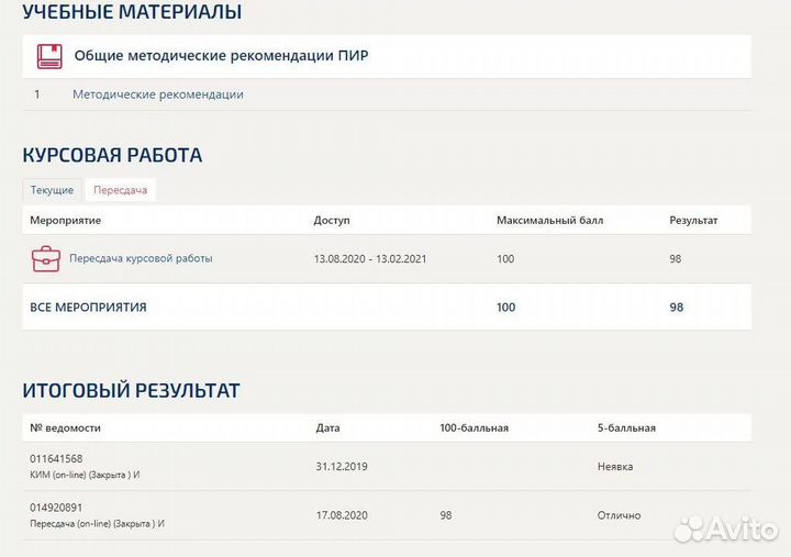 Синергия, мти (мои), Витте, Идк (Институт деловой