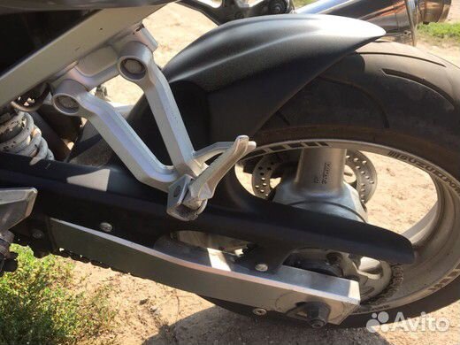 Хагер на Suzuki SV 400 650