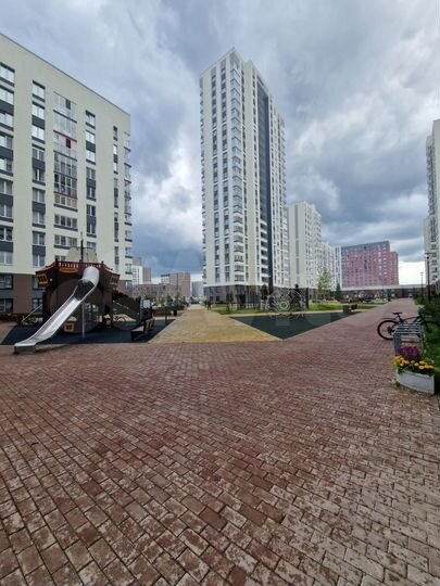 2-к. квартира, 42 м², 17/18 эт.