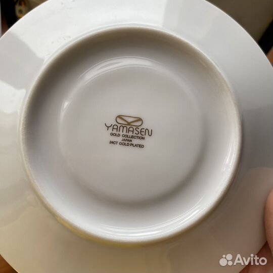 Чайный набор Yamasen gold collection