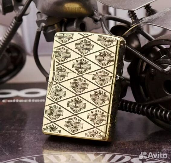 Zippo Armor Harley Davidson