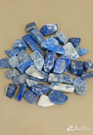 Минералы натуральные, галтовка, 50г