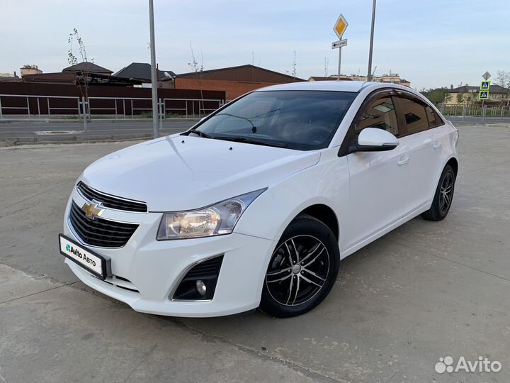 Chevrolet Cruze 1.8 AT, 2013, 140 000 км