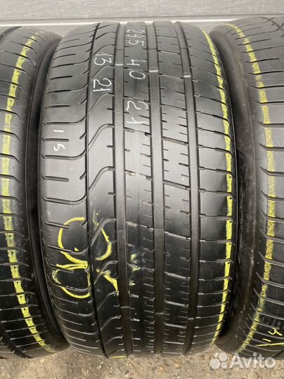 Pirelli P Zero 295/40 R21