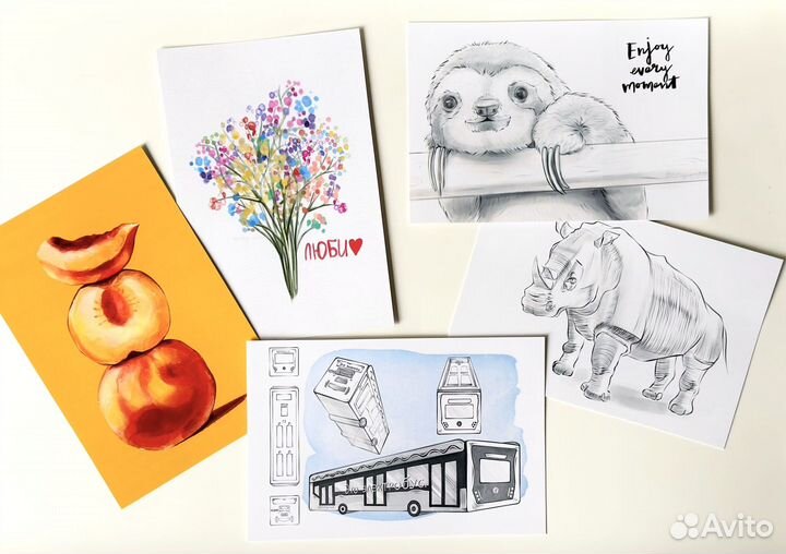 Открытки ручной работы на день рождения