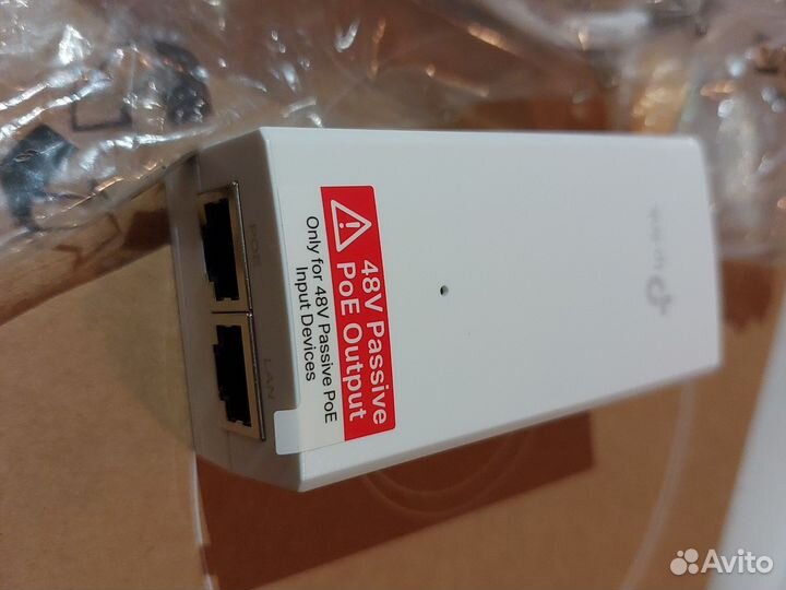 Инжектор PoE 48v