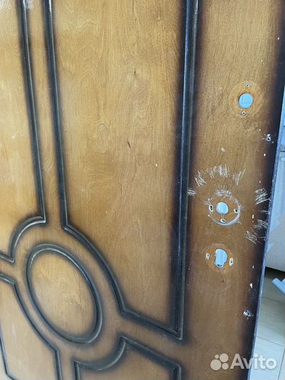Полотно на входную железную дверь