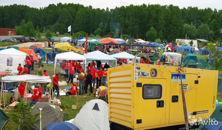 Аренда Дизельного генератора (прокат)