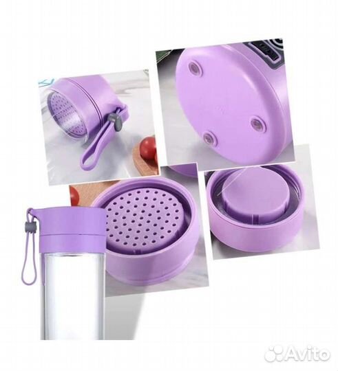 Портативный фитнес-блендер для смузи и коктейлей