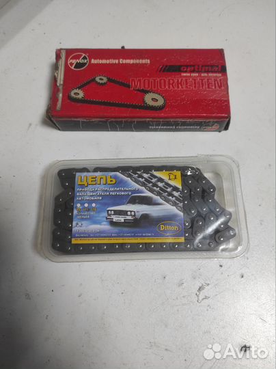 Цепи грм ваз 2101 114зв