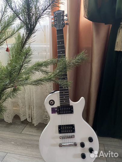 Электрогитара Terris TLP-039 WH Les Paul