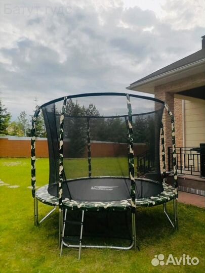 Батут Eclipse Space Military 12FT