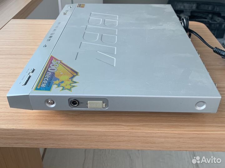 DVD плеер BBK DV414SI