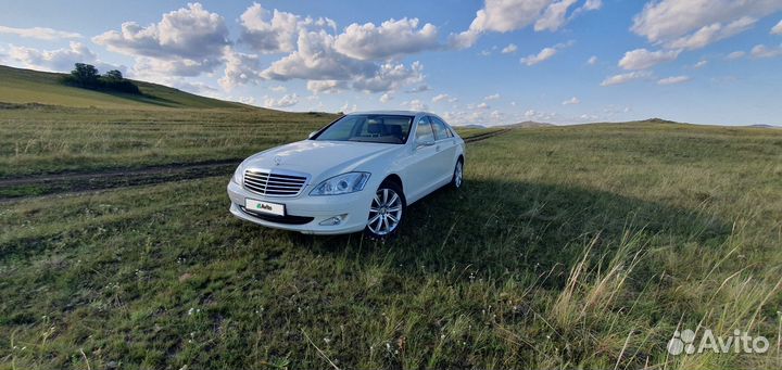 Mercedes-Benz S-класс 3.0 AT, 2007, 198 000 км