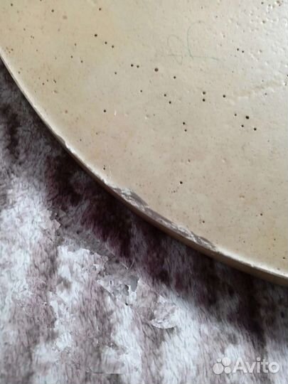 Барельеф.Китай.1950 годы.Диаметр 44 см.Гипс