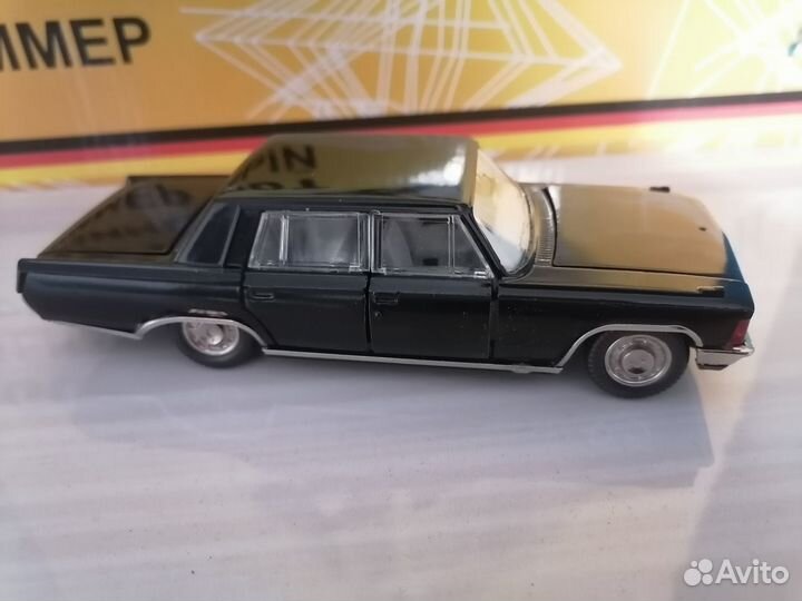 ЗИЛ 117 1к43 производство Россия