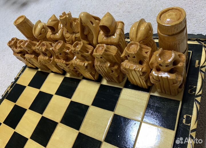 Шахматы коллекционные