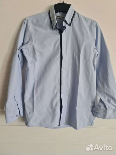 Рубашка для мальчика 140
