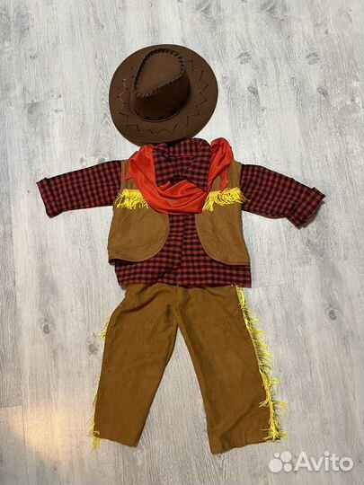 Новогодний костюм для мальчика 98