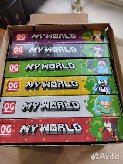 Конструктор minecraft