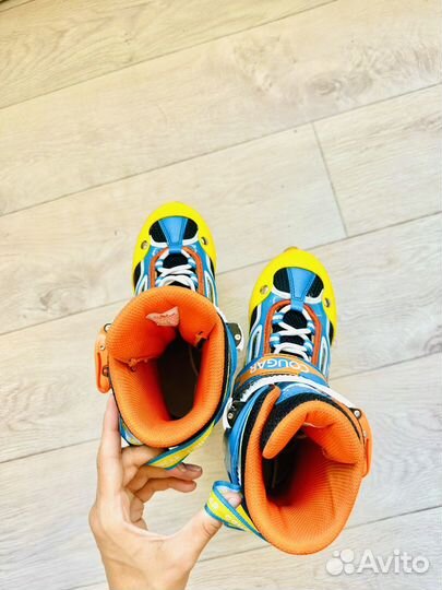 Роликовые коньки раздвижные