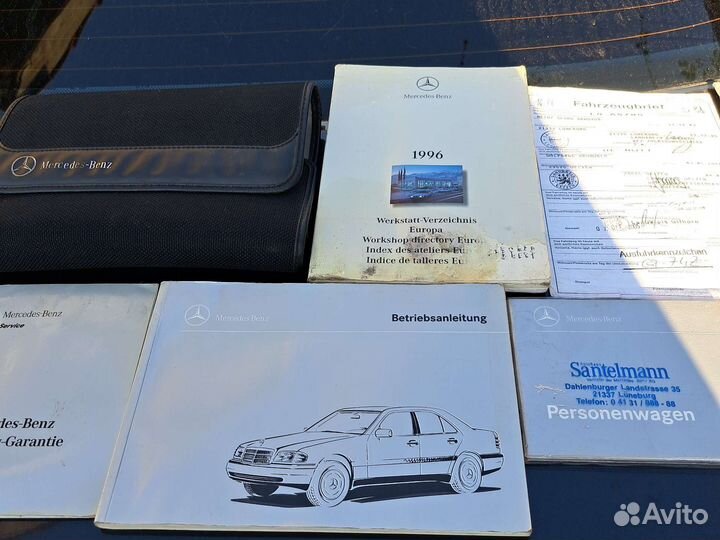 Руководство по эксплуатации на Мерседес c200 w202