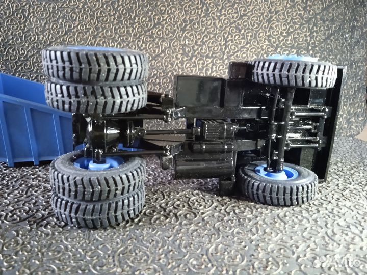 Белаз-7525 1/43 и лего