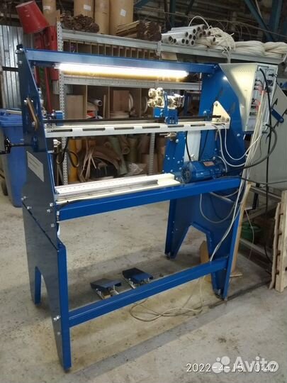 Намоточный станок рядовой намотки срн-5.0-850