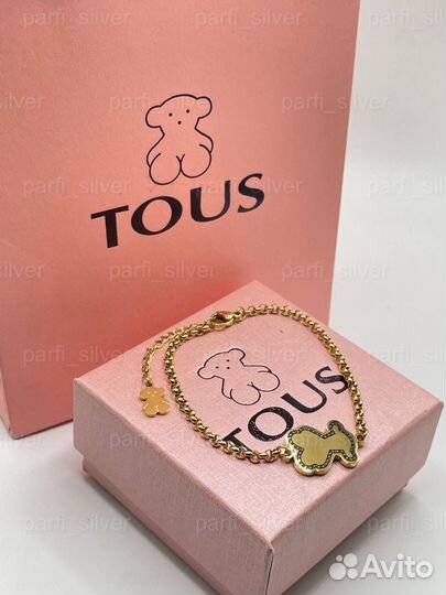 Tous браслет