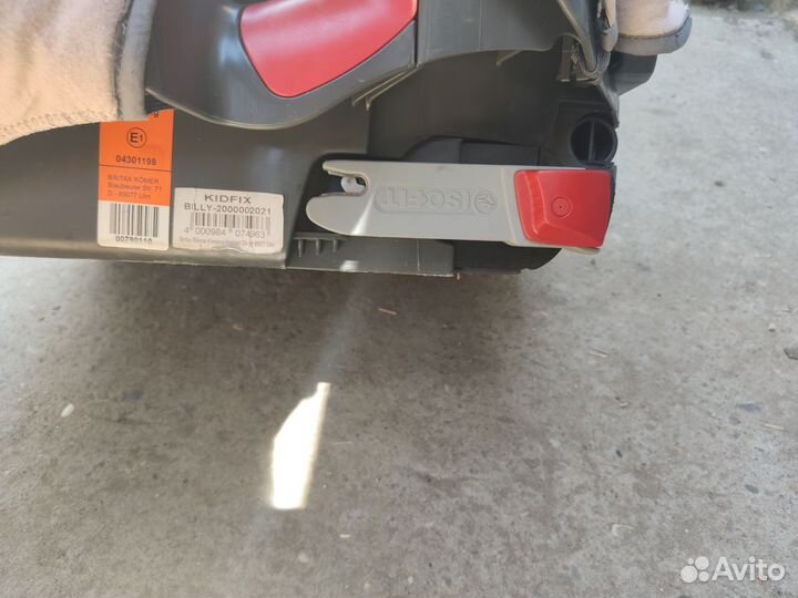 Автокресло britax romer kidfix Billy