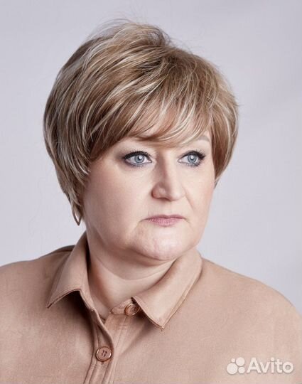 Парик для женщин из искусственных волос