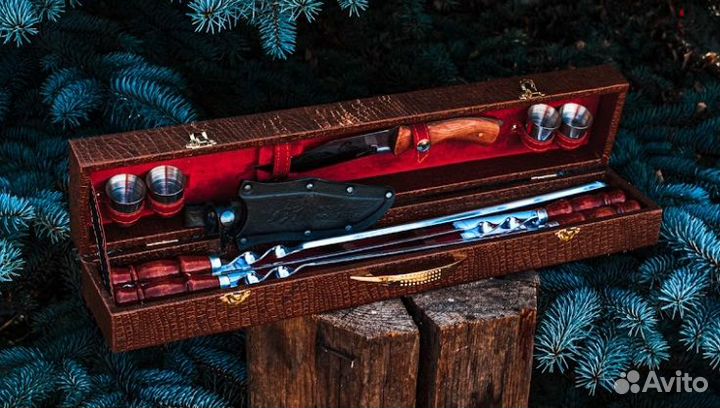 Подарочный Набор для Барбекю