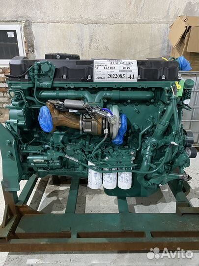 Двигатель Volvo fh12 D13C