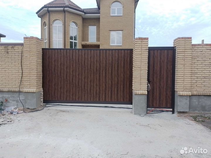 Ворота откатные, калитки