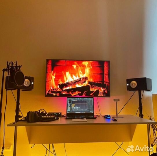 Студия звукозаписи москва