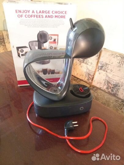 Кофемашина krups